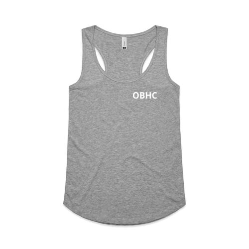 OBHC  - AS Colour Womens Yes Racerback Singlet Thumbnail