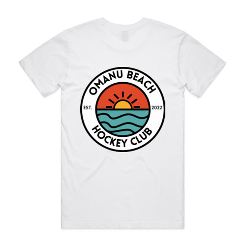 OBHC - AS Colour Mens Basic Tee White Thumbnail