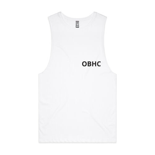 OBHC  - AS Colour Mens Barnard Tank White Thumbnail