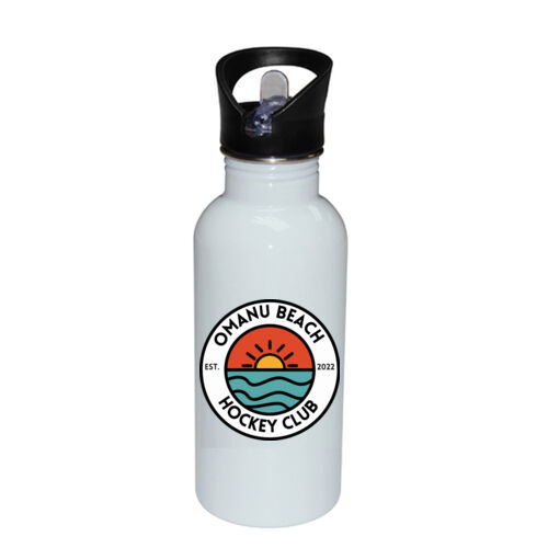 OBHC - Stainless Bottle with Straw Top Thumbnail