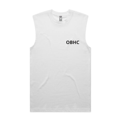 OBHC - AS Colour Mens Classic Tank White Thumbnail